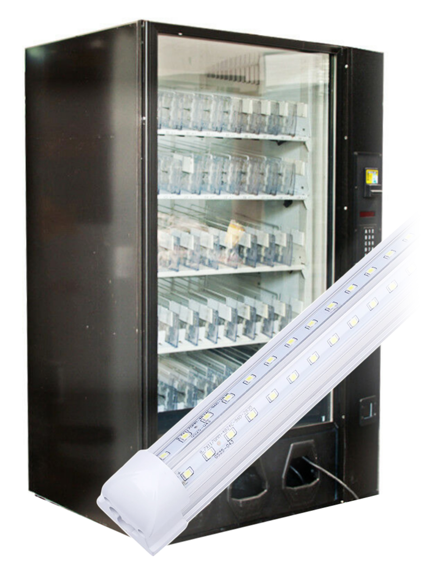 Dixie Narco 5591, 2145, 2045 Bottle Drop Vending Machine LED Plug and